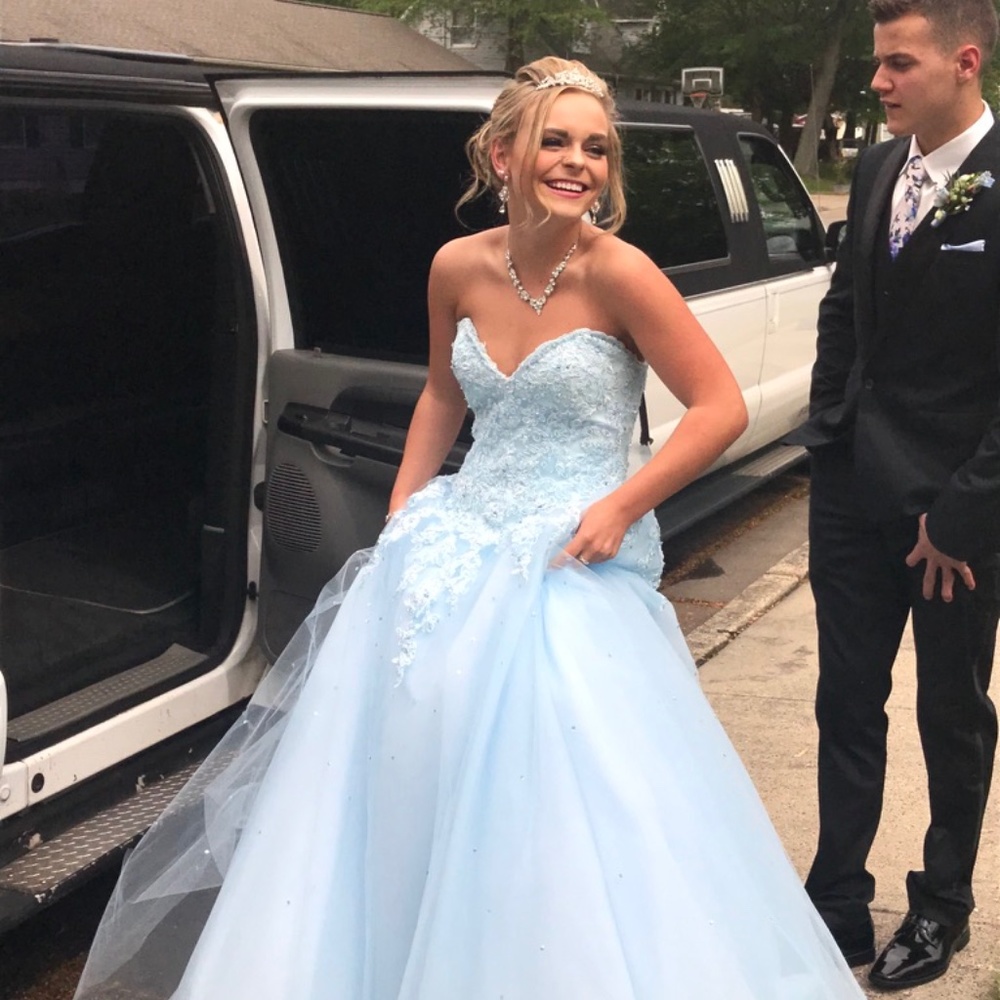 Cinderella Prom Dress